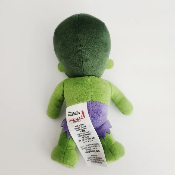 Disney Nuimos Marvel Hulk Plush - Picture 7 of 9